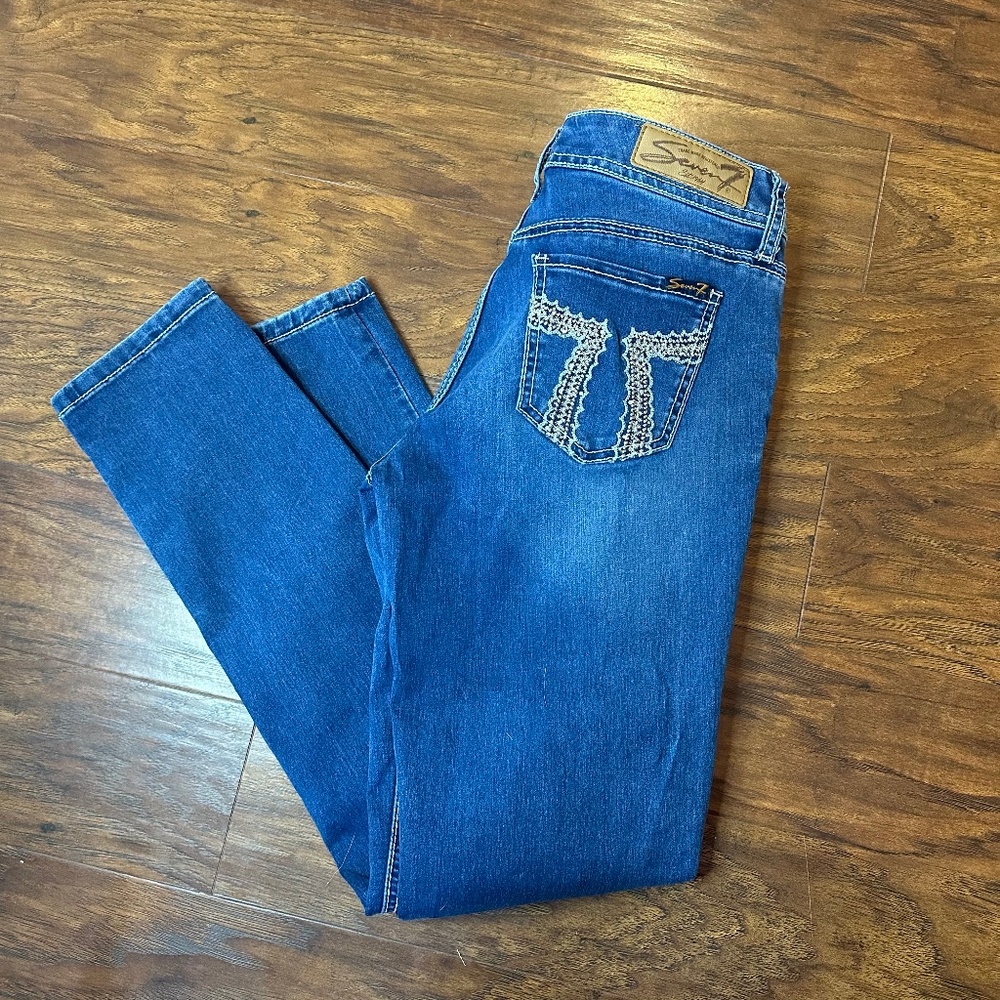 Women’s Seven skinny stretch jeans size 4